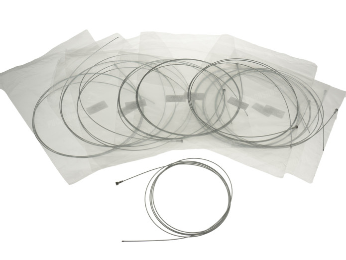 Bowdenzug innen Bremszug / Kupplungszug Universal V-Modell / Flaschen nippel (10 Stück)