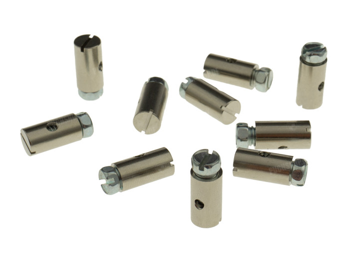 Cable nipple 8x15mm (10 pieces)
