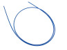 Puch Kabels Buitenkabel donker blauw per meter Kabel universeel buitenkabel donker blauw Elvedes (per meter)