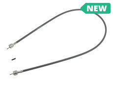 Odometer-cable 60cm VDO M10 / M10 grey VDO and Huret A-quality NTS