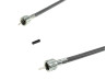 Odometer-cable 75cm VDO M10 / M10 grey VDO and Huret A-quality NTS thumb extra
