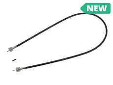 Odometer-cable 60cm VDO M10 / M10 black VDO and Huret A-quality NTS