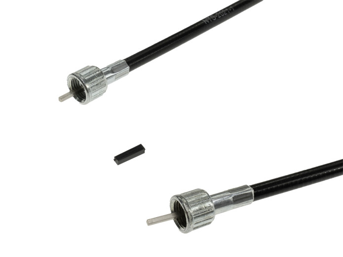 Tellerkabel 70cm VDO M10 / M10 zwart VDO / Huret A-kwaliteit NTS