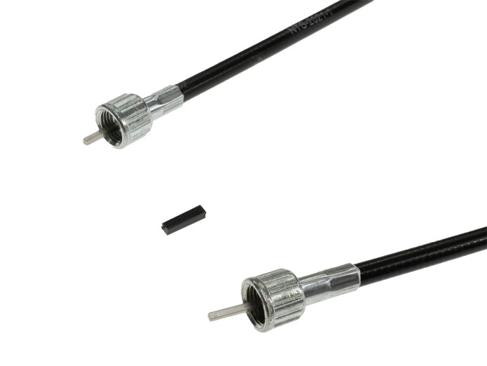 Tachowelle 75cm VDO M10 / M10 Schwarz VDO / Huret A-Qualität NTS