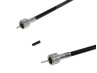 Odometer-cable 75cm VDO M10 / M10 black VDO and Huret A-quality NTS thumb extra