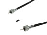 Tellerkabel 60cm VDO M10 / M10 zwart VDO en Huret A-kwaliteit NTS thumb extra