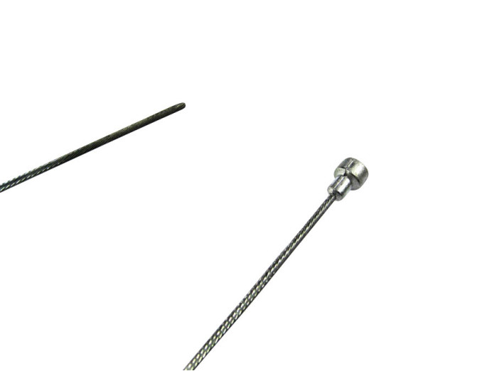 Bowdenzug innen Bremszug / Kupplungszug Universal V-Modell / Flaschen nippel 2 Meter