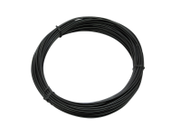 Cable universal outer cable black (per meter)