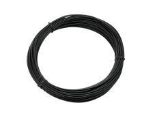 Cable universal outer cable black (per meter)