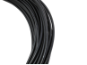 Cable universal outer cable black (per meter)