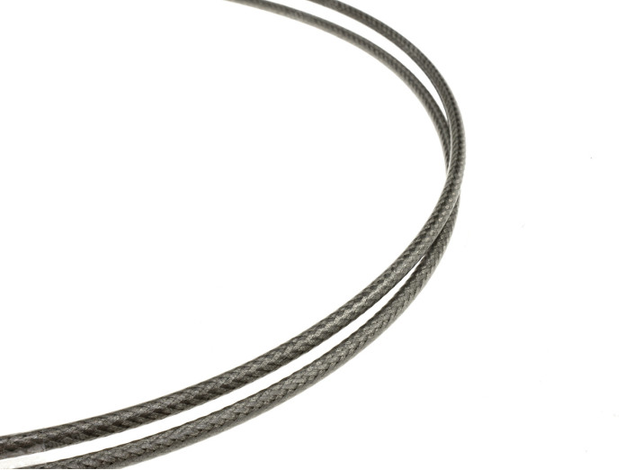 Kabel universeel buitenkabel gevlochten titanium Elvedes (per meter)