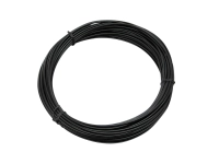 Cable universal outer cable black (per meter)