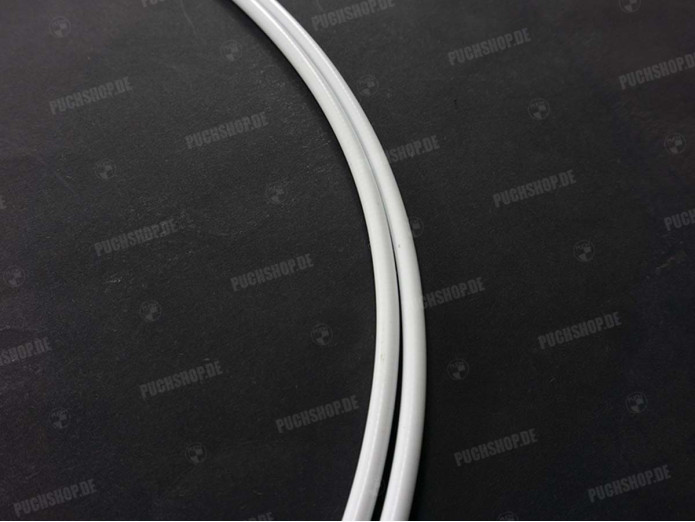 Kabel universeel buitenkabel wit Elvedes (per meter)