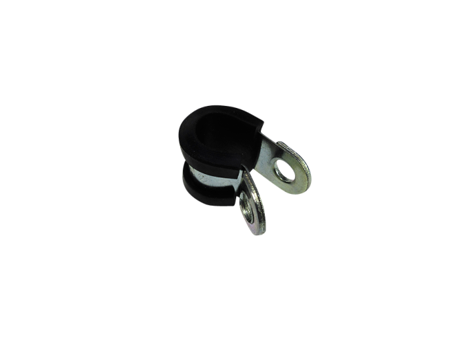 Cable clamp universal with rubber 8mm product