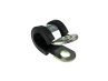 Cable clamp universal with rubber 8mm thumb extra