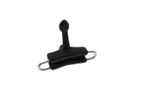 Kabel smeernippel zwart 5mm