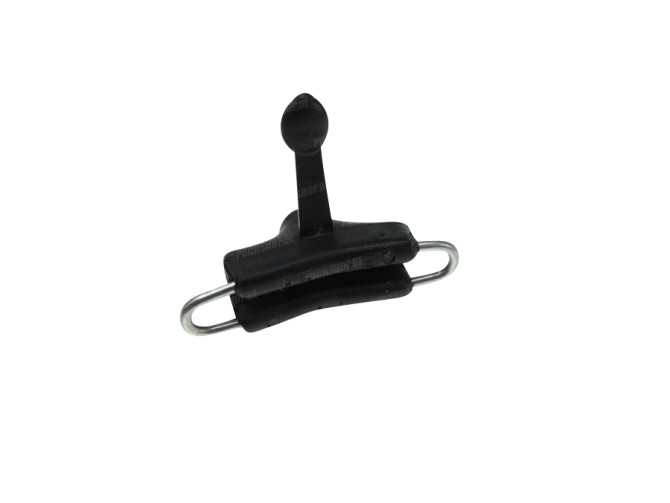 Kabel smeernippel zwart 5mm main