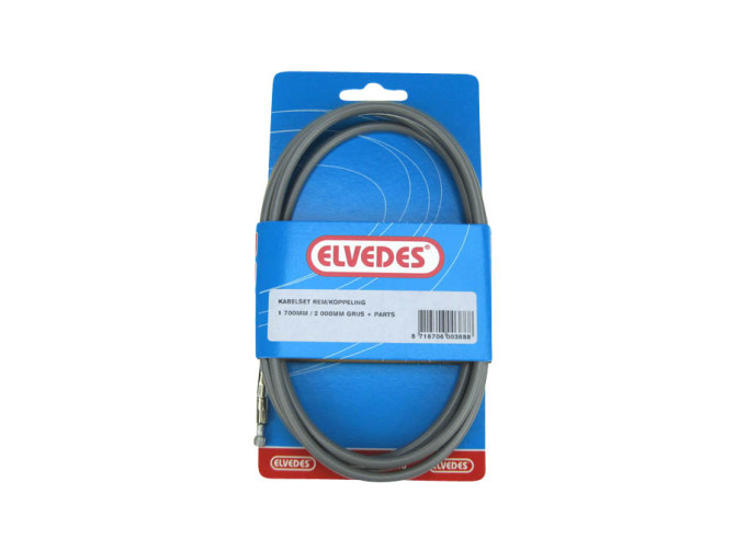 Cable universal clutch grey Elvedes 2 meter product