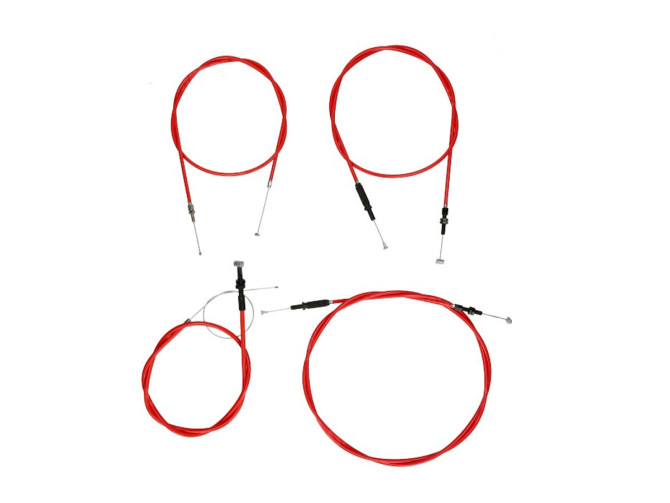 Kabel Puch Maxi S / N compleet set rood DMP  main