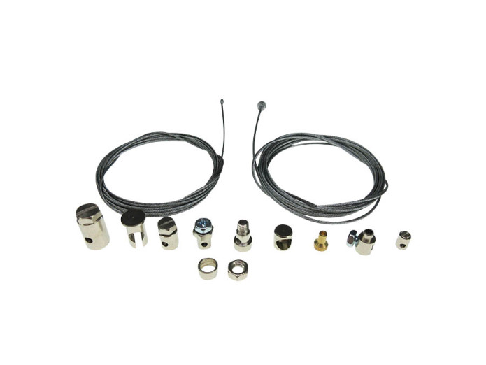 Bowdenzug innen reparaturset Gaszug / Bremszug / kupplungszug