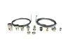Cable repair kit with inner throttle / brake / clutch cable and nipples 2
