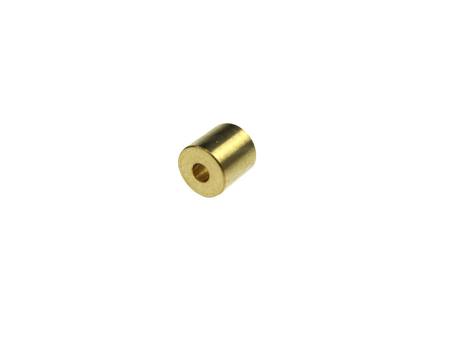 Solder nipple for throttle cable product