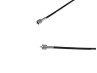 Odometer-cable 85cm VDO M10 / M10 black Elvedes 