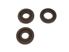Keerring Puch Maxi E50 oud model (17x40x7 / 22x40x7) FKM A-kwaliteit set 