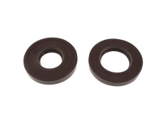 Keerring Puch Maxi E50 oud model (17x40x7 / 22x40x7) FKM A-kwaliteit set 