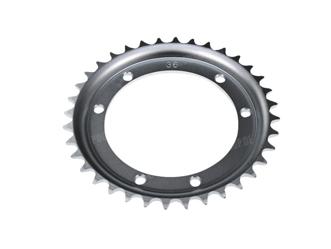 Rear sprocket Puch Maxi S / N / X30 automatic 36 tooth main