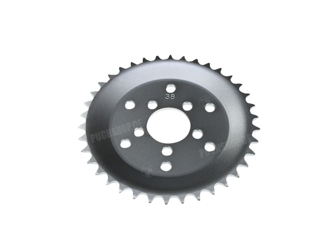 Rear sprocket Puch Monza 38 tooth main