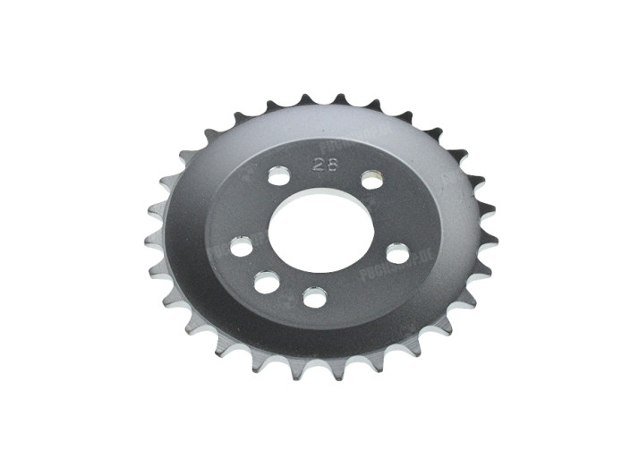 Rear sprocket Puch MV / VS / MS 28 tooth