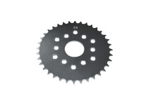 Rear sprocket Puch X30 / X50 / G2 / 2-speed 36 tooth 