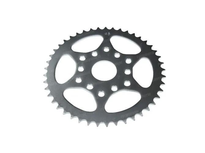 Rear sprocket Puch X30 / X50 / G2 / 2-Speed 45 tooth main