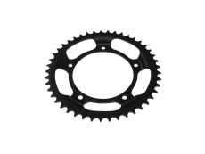 Rear sprocket Puch Z-One 5-holes 45 tooth (also Mozzi / Bernardi style)