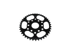 Rear sprocket Puch X50 3-gear 40 teeth Esjot A-quality