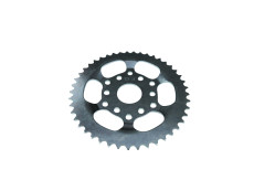 Rear sprocket Puch X50 2-gear 45 teeth Esjot A-quality