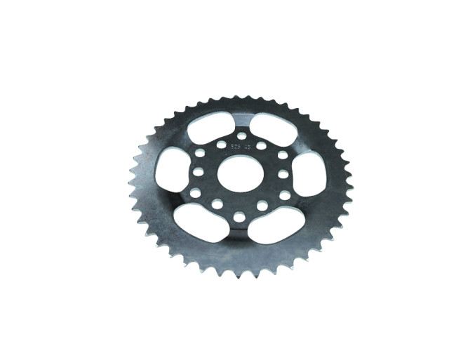 Rear sprocket Puch X50 2-gear 45 teeth Esjot A-quality product