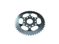 Rear sprocket Puch X50 3-gear 47 teeth Esjot A-quality