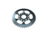 Rear sprocket Puch X50 3-gear 47 teeth Esjot A-quality thumb extra