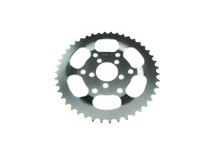 Rear sprocket Puch Monza 4L 44 teeth Esjot A-quality