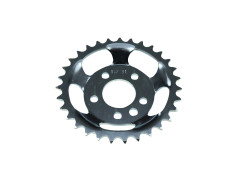 Rear sprocket Puch DS50 31 teeth Esjot A-quality