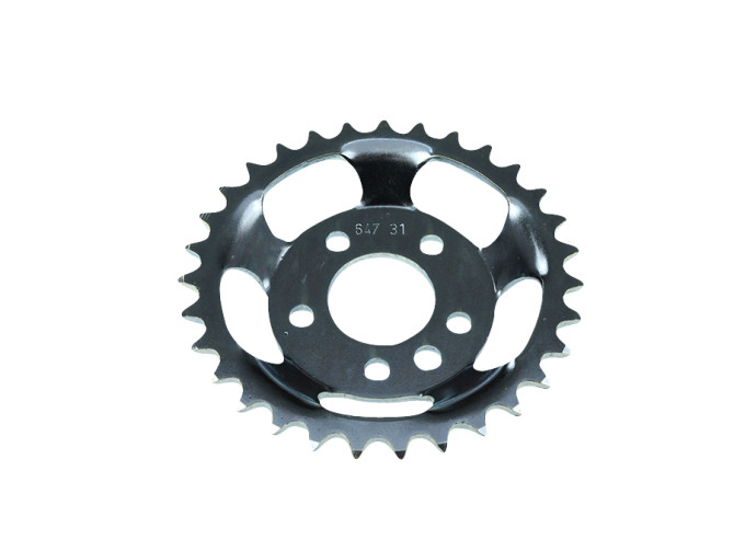 Rear sprocket Puch DS50 31 teeth Esjot A-quality product