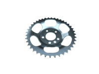 Rear sprocket Puch DS50 40 teeth Esjot A-quality