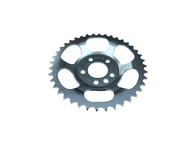 Rear sprocket Puch DS50 40 teeth Esjot A-quality product