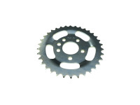 Rear sprocket Puch MV / VS / MS 34 teeth Esjot A-quality