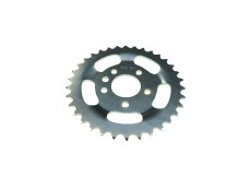 Rear sprocket Puch MV / VS / MS 34 teeth Esjot A-quality