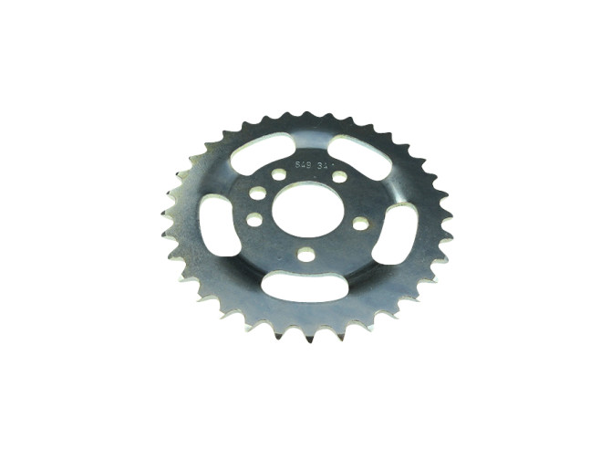 Rear sprocket Puch MV / VS / MS 34 teeth Esjot A-quality product