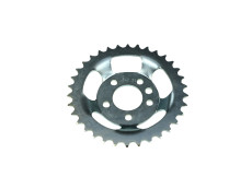 Rear sprocket Puch DS50 34 teeth Esjot A-quality