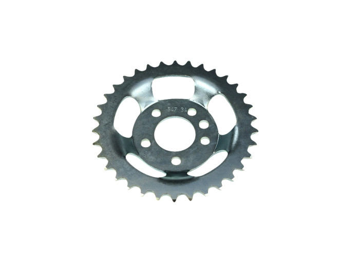 Rear sprocket Puch DS50 34 teeth Esjot A-quality product
